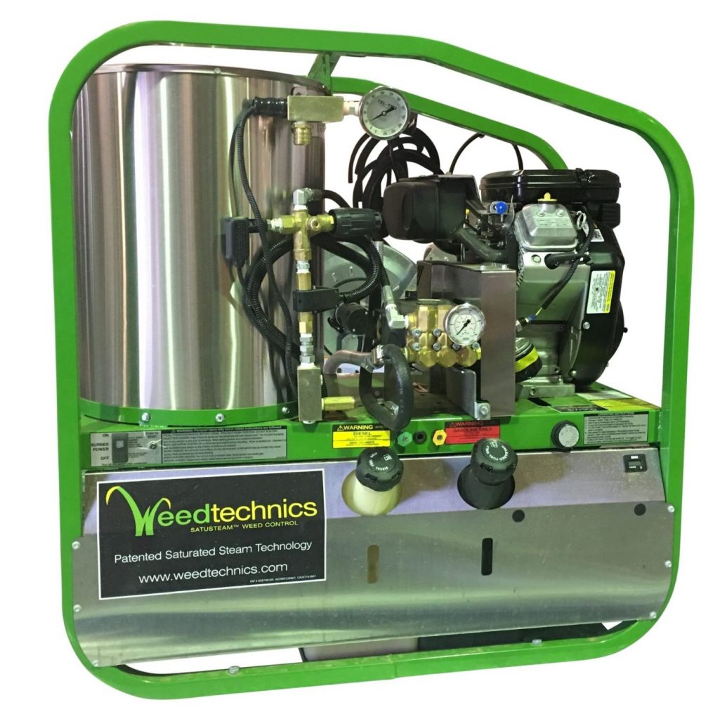 Weedtechnic's SW900: The equipment used in the study