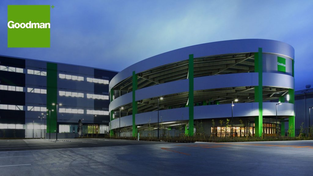 Image showing the Goodman Group headquarters