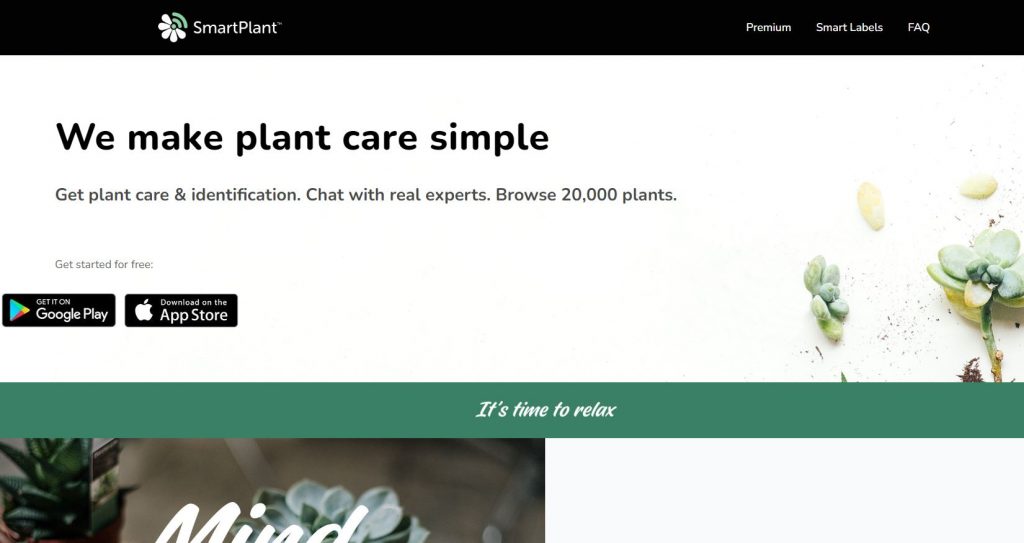SmartPlant Weed Identification Tool