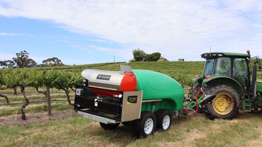 New Undervine Satusteam™ Weed Control System