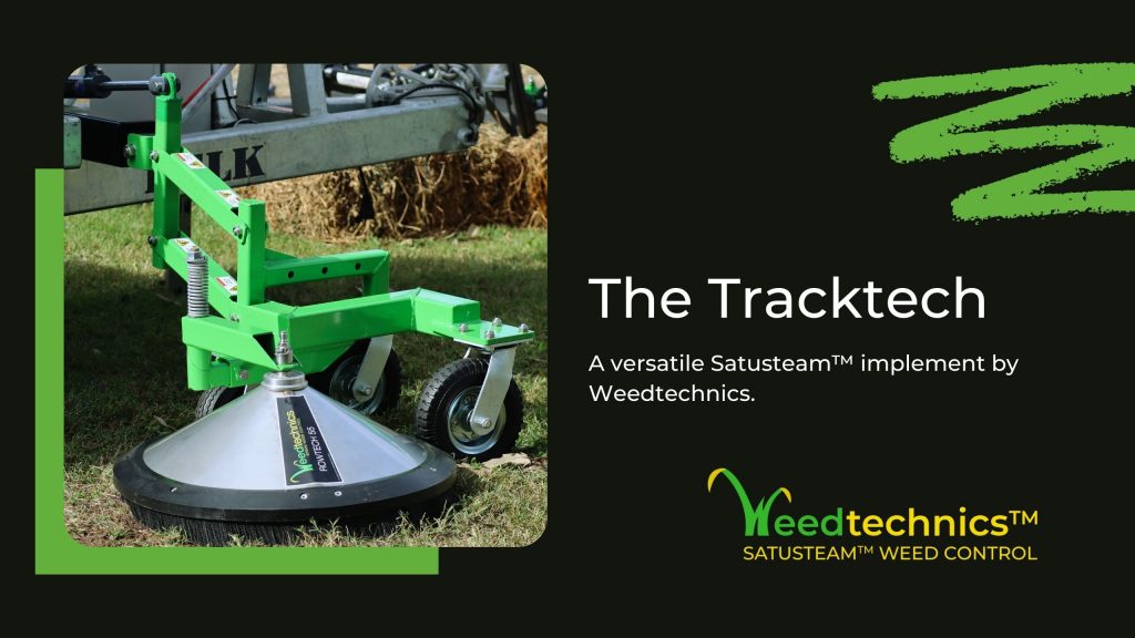 Satusteam and Tracktech Blog Cover Image